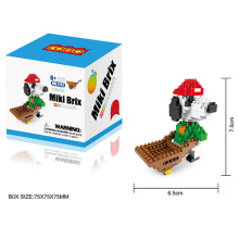 Bloques de construcción Inteligente DIY juguete 3D Puzzle (H9537084)